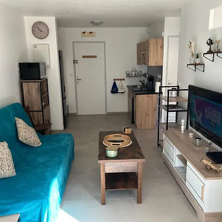 Apartment Charmant T2 Frejus